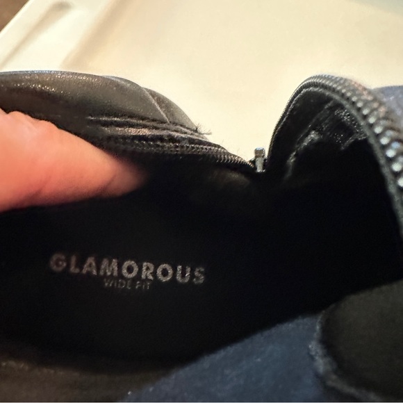 💕 Moving Sale! 💕
Glamorous over-the-knee faux leather boots in black - Picture 8 of 8